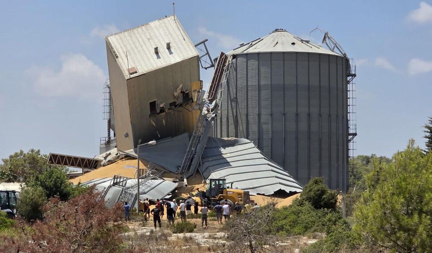 İMO, Kumyalı'daki silo göçmesine ilişkin ön teknik incelemesini tamamladı!