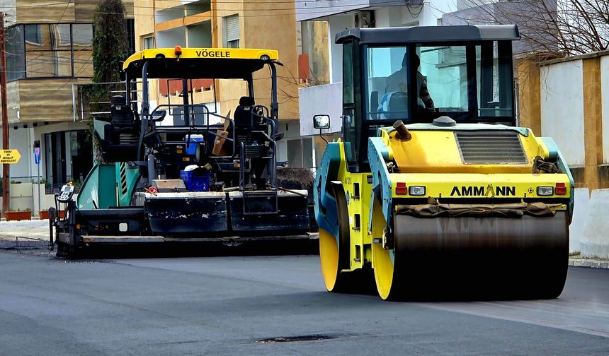 LTB, Bedrettin Demirel Caddesi’nde asfaltlama çalışması yapacak