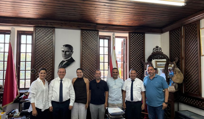 8’inci yılını kutlayan Meritta’dan Turizm Bakanlığı’na anlamlı ziyaret