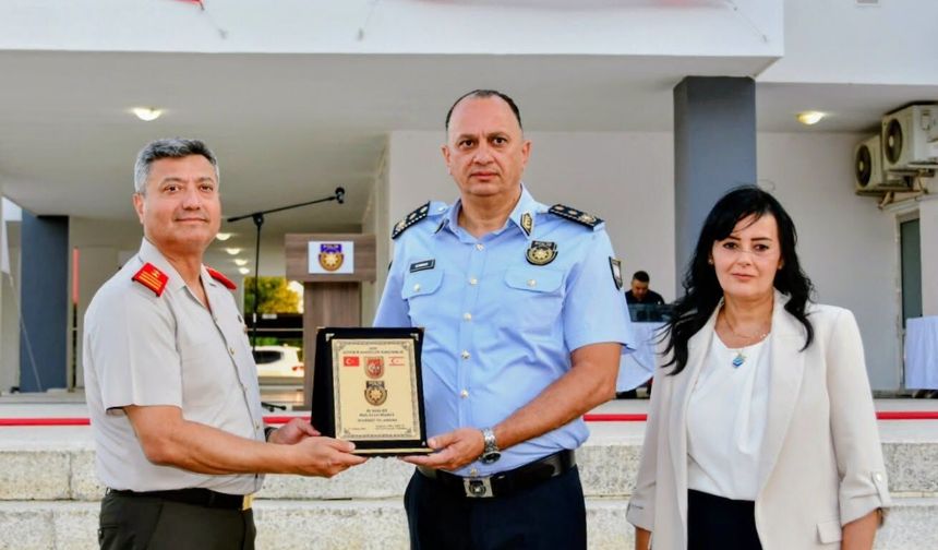 Ali Adalier’e 30 Yıllık Hizmet Plaketi Takdim Edildi