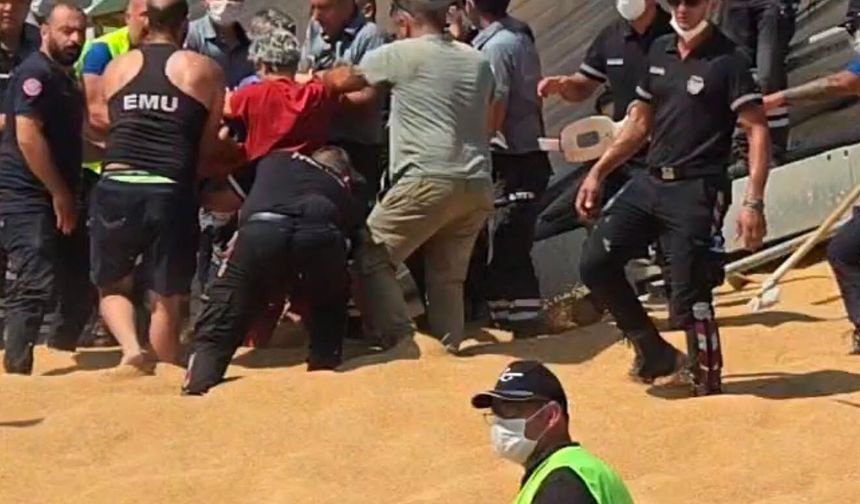 Çöken buğday silosunda can kaybı: Lokman Hacıhasanoğlu kurtarılamadı