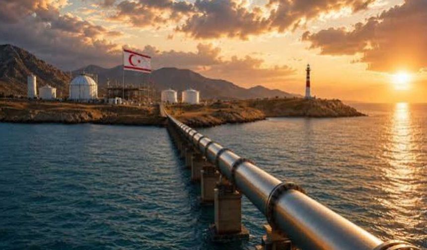 Türkiye-KKTC doğal gaz hattı projesi Doğu Akdeniz'de yeni ihracat seçenekleri yaratabilir