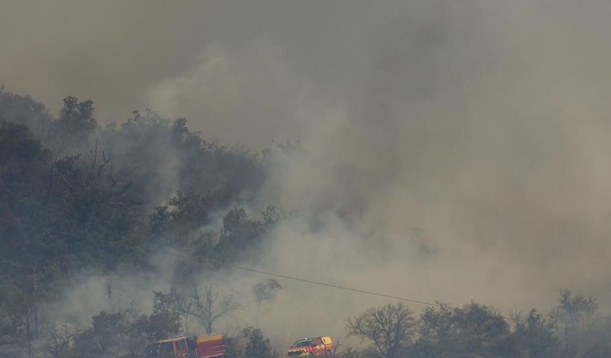 Fransa’da yıl başından bu yana yaklaşık 13 bin yangın çıktı