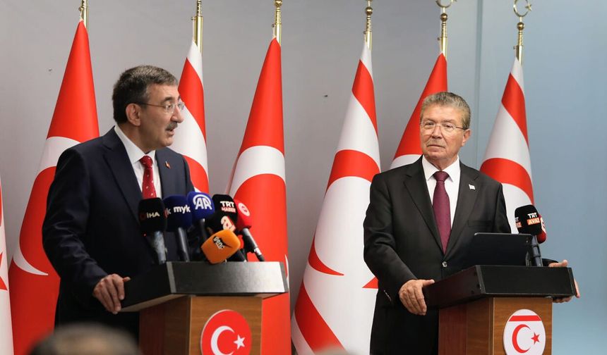 Yılmaz: Doğal gaz projesi KKTC'nin geleceğini değiştirecek