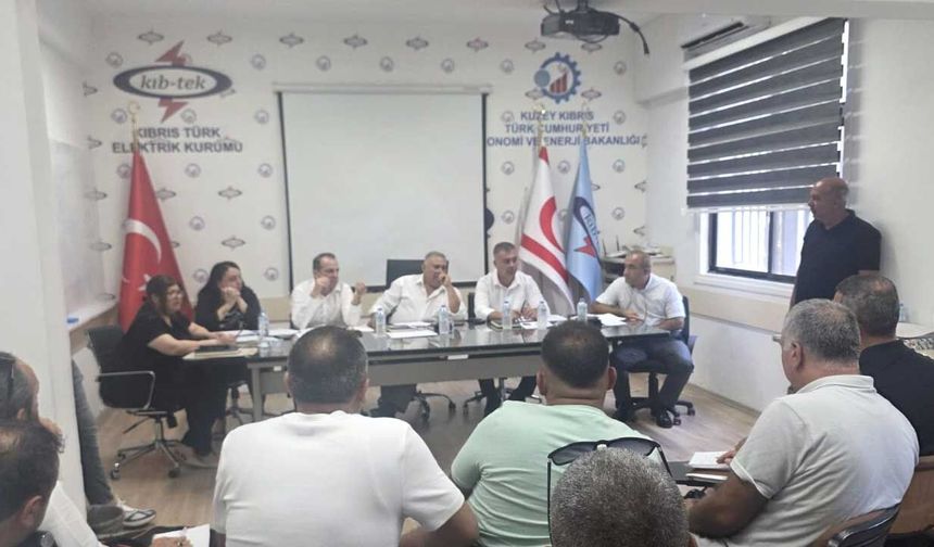 Kıb-Tek hurda satış ihalesi tamamlandı
