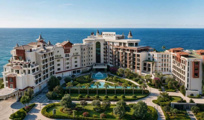 Merit Crystal Cove Otel renovasyonun ardından yeniden hizmete açılıyor