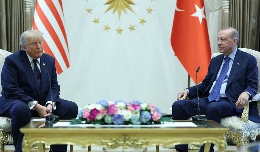 Trump: Biz dostlarımıza yaptırım uygulamak istemiyoruz; CAATSA yaptırımlarını kaldıracağız