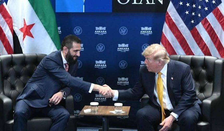 Trump: Suriye'yi ‘teröre destek veren devletler listesinden’ çıkaracağım