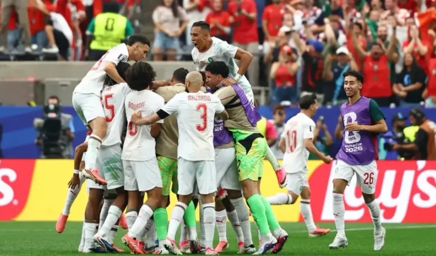 Kanada'yı 3-0 mağlup eden Fas, Dünya Kupası'nın ilk çeyrek finalisti oldu