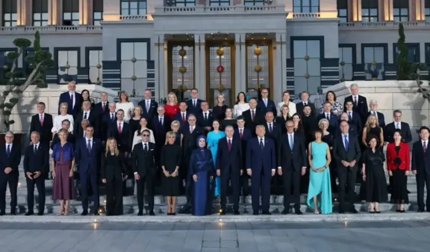 NATO Zirvesi'nde ikinci gün: 32 ülkenin lideri Türkiye'de