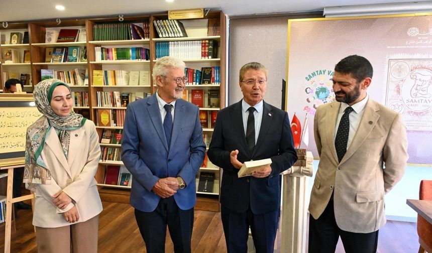 Ata Atun’un "Kıbrıs Siyasetine Akademik Bakış" Serisinin 18. Cildi Tanıtıldı
