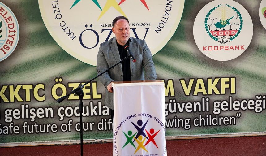 Öztürkler: Özel eğitime yapılan yatırım, geleceğimize yapılan en değerli yatırımdır