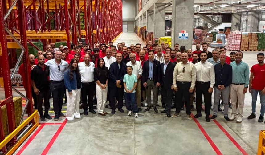 Murat Ülker KKTC'de Atakom LTD'yi Ziyaret Etti
