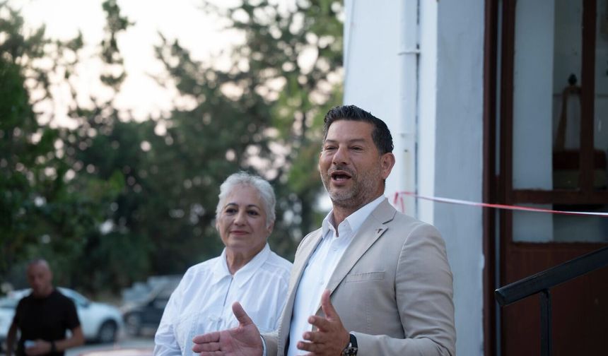 Başkan Ceyhun Kırok, Karaağaç Köy Kadın Kursu Sergisinin Açılışını Yaptı