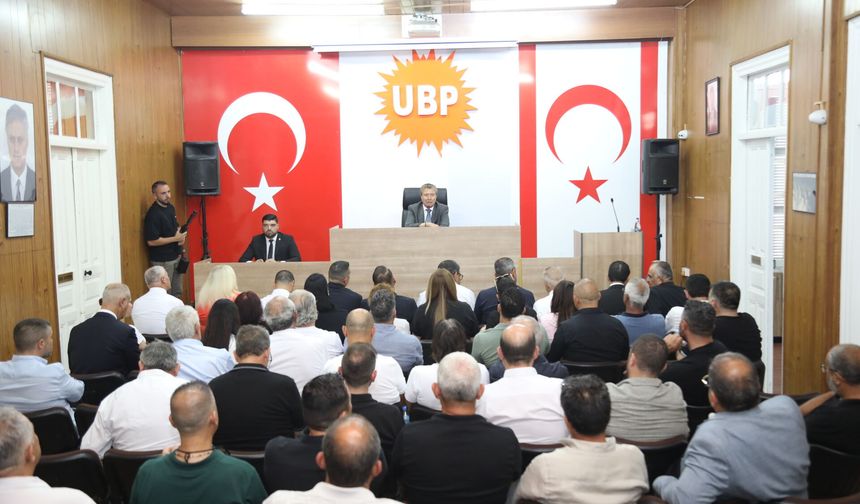 UBP'den iki önemli karar: İki seçim bir arada yapılacak, karma oy kaldırılacak!