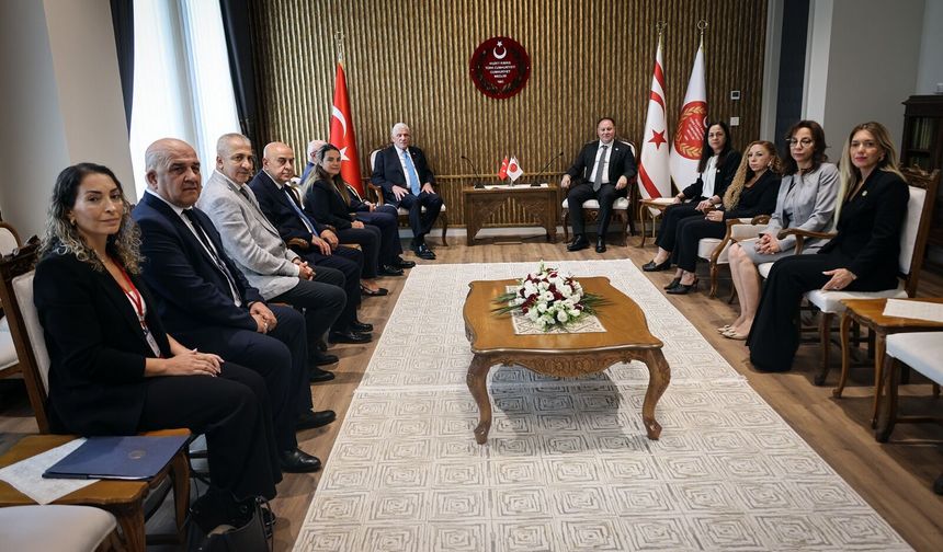 Öztürkler: Türkiye ile sarsılmaz kardeşlik bağlarımız var