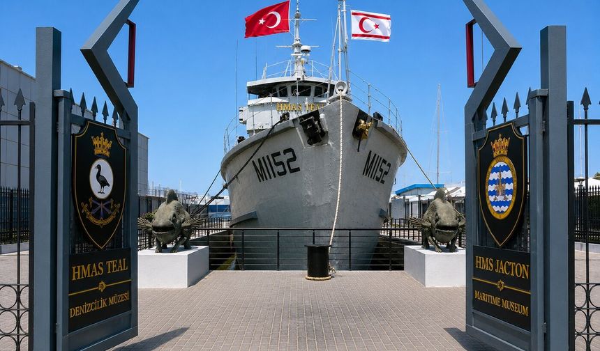 Mayın Tarama Gemisi HMAS TEAL, Girne’de Denizcilik Müzesi Olarak Yeniden Hayat Buldu