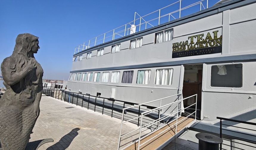 Denizcilik Müzesi HMAS TEAL, kapılarını 1 Ağustos’ta açacak!