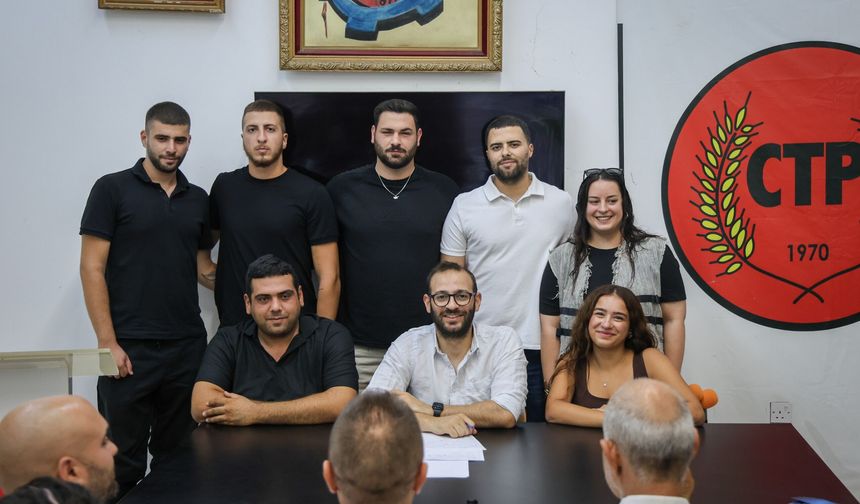 CTP Gençlik Örgütü Lefke İlçesi’nde yeni dönem