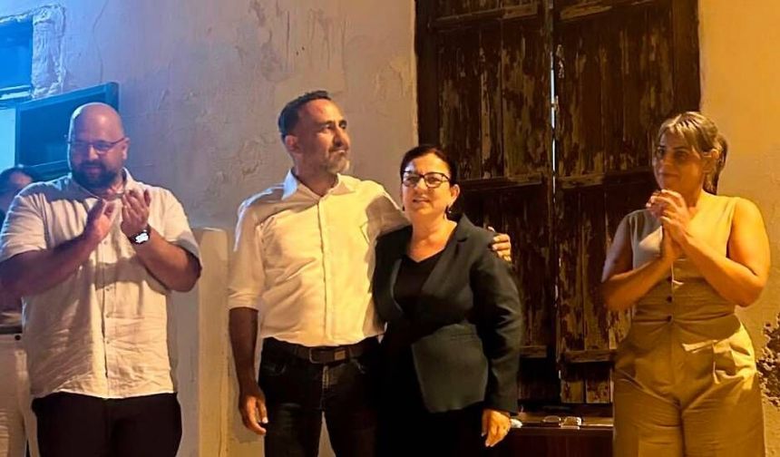 CTP'nin Yeniboğaziçi Belediye Başkan adayı Şemsi Oyuncu