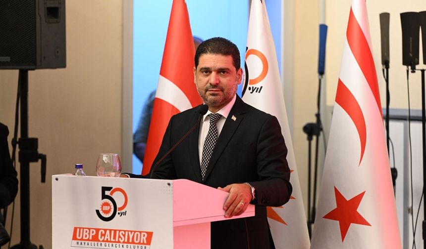 Savaşan: UBP’nin Vizyon ve Proje Çalıştayı’na katılım 3 bini aştı