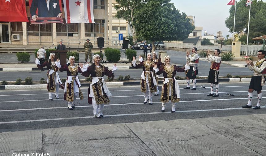 Mağusa’nın kurtuluşunun 52’nci yıl dönümü törenle kutlandı