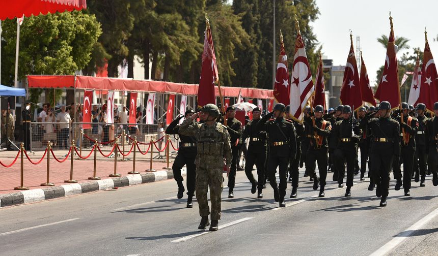 30 Ağustos Zafer Bayramı törenlerle kutlanıyor