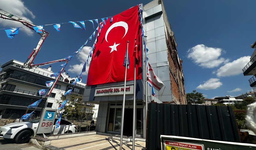 DSP Genel Başkanı Aksakal, Erhürman’a taziye mesajı gönderdi