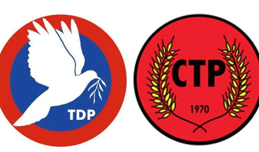 TDP ve CTP’den yerel yönetimlerde iş birliği kararı