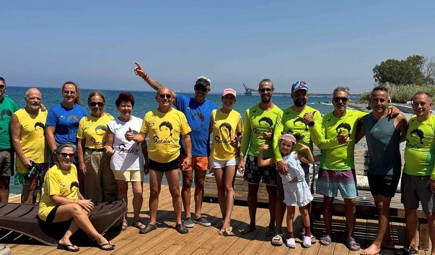 Arda Erkan, kite surf etkinliği ile anıldı