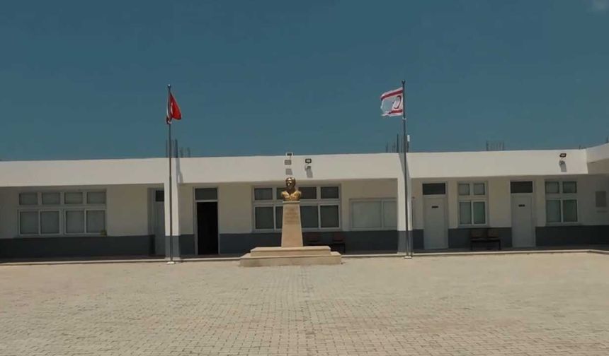 Yeniden inşa edilen Çayırova İlkokulu hizmete girdi