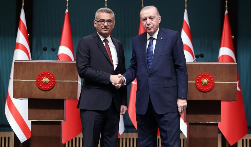 Erdoğan, Erhürman ve Üstel ile görüştü
