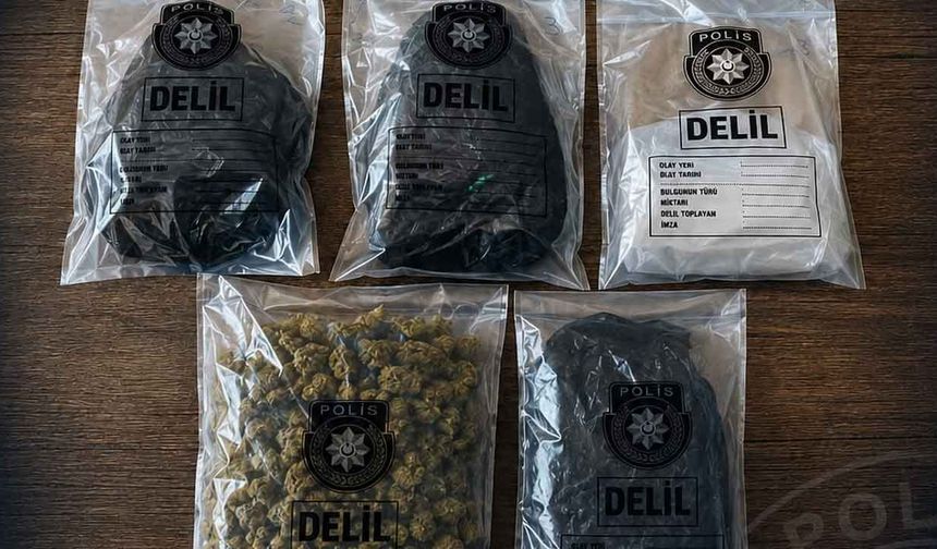 Paşaköy'de uyuşturucu operasyonu: 2 tutuklu, 1 zanlı aranıyor