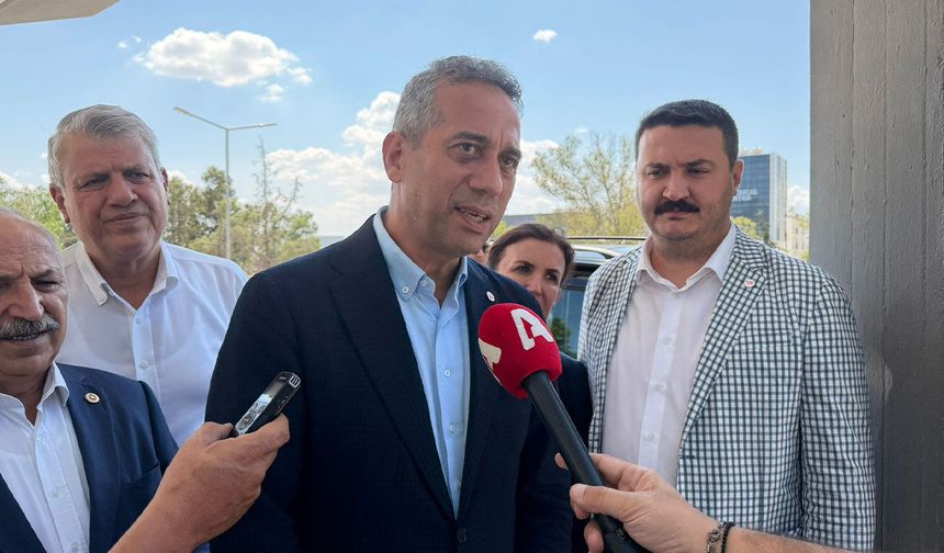 Başarır, Dr. Burhan Nalbantoğlu Devlet Hastanesi’ni ziyaret etti