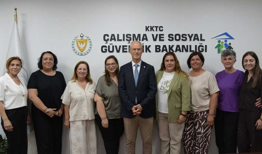 Hasipoğlu'ndan kadın kooperatiflerine tam destek: Sigorta primleri yüzde 100 devlet tarafından karşılanacak