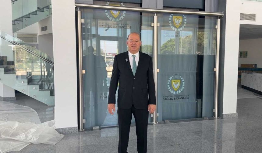 Dinçyürek:  Yeni Girne Hastanesi’ni açmaya hazırız