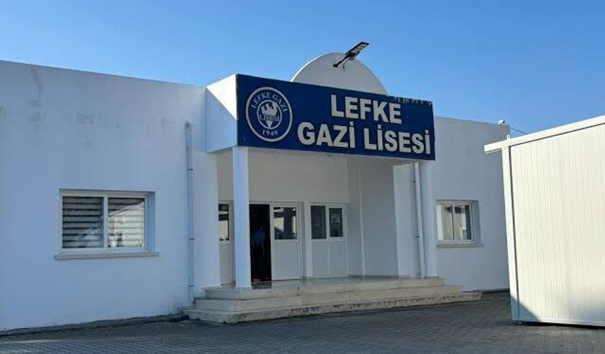 KTOEÖS: Lefke Gazi Lisesi'nde sorunlar çözülmezse tüm eylem seçeneklerini gündeme alacağız