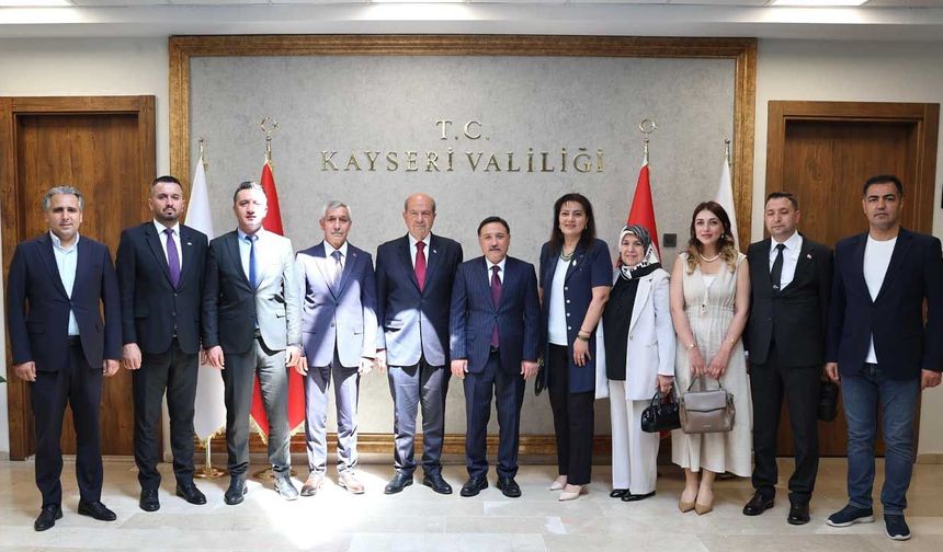 Tatar, Kayseri'de ziyaretlerde bulundu