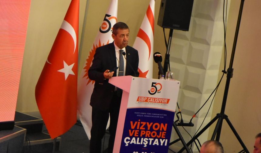 Ertuğruloğlu: Kıbrıs’ta iki devletli çözüm tek gerçekçi yoldur