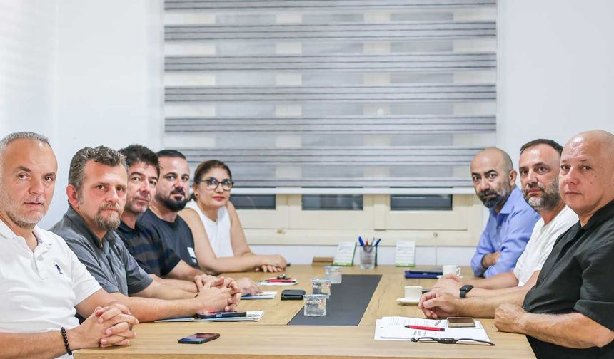 TDP, KTOEÖS heyetini kabul etti