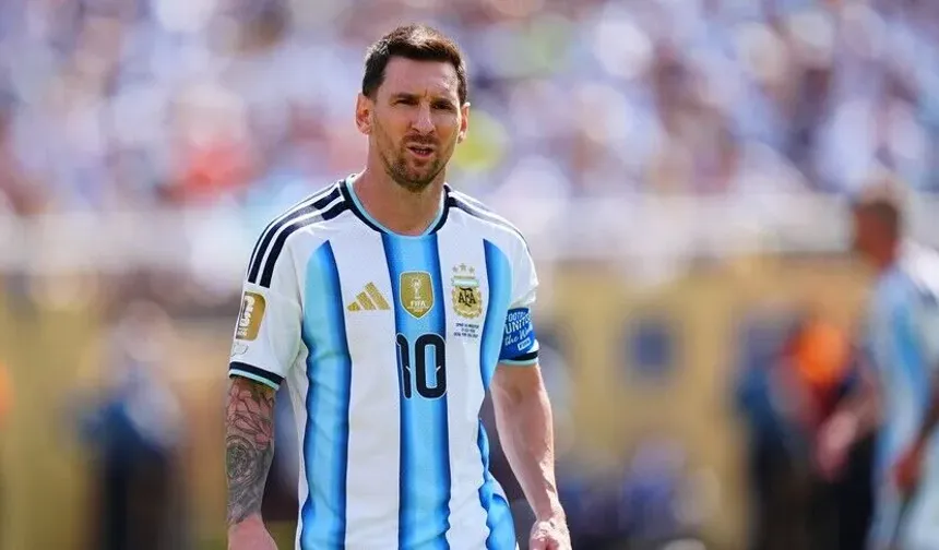 Messi, Arjantin milli takımına veda etti