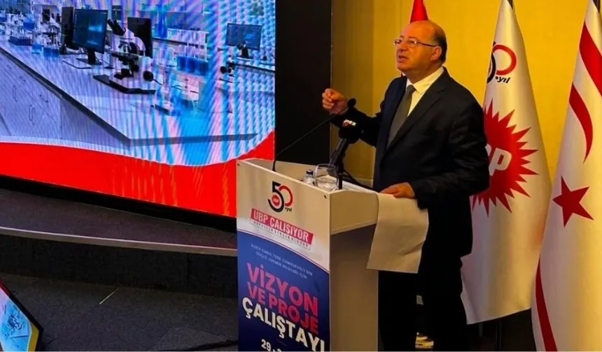 Hakan Dinçyürek: Sağlıkta güçlü altyapı, ileri teknoloji ve ada geneline yayılan hizmet sunuyoruz