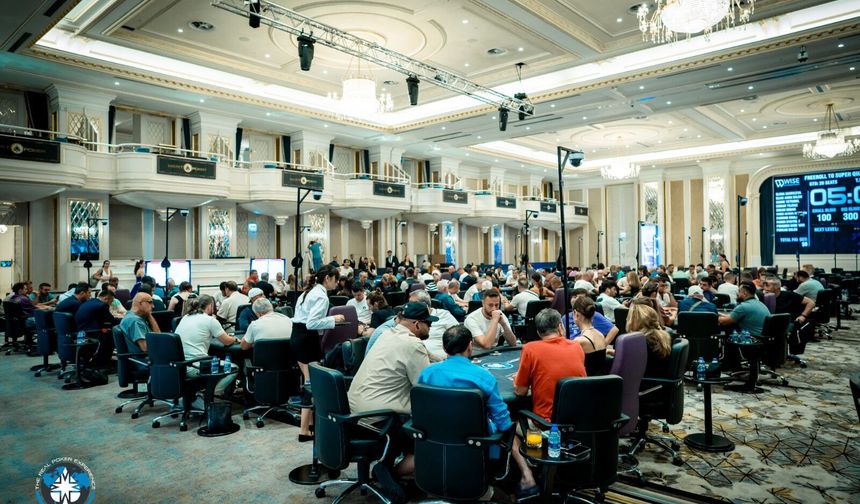 Merıt Poker, 72 ülkeden binlerce turisti Kuzey Kıbrıs’a getirdi