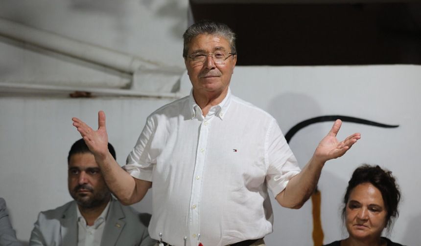 Üstel: Bizim derdimiz halkımız, gayemiz KKTC’dir