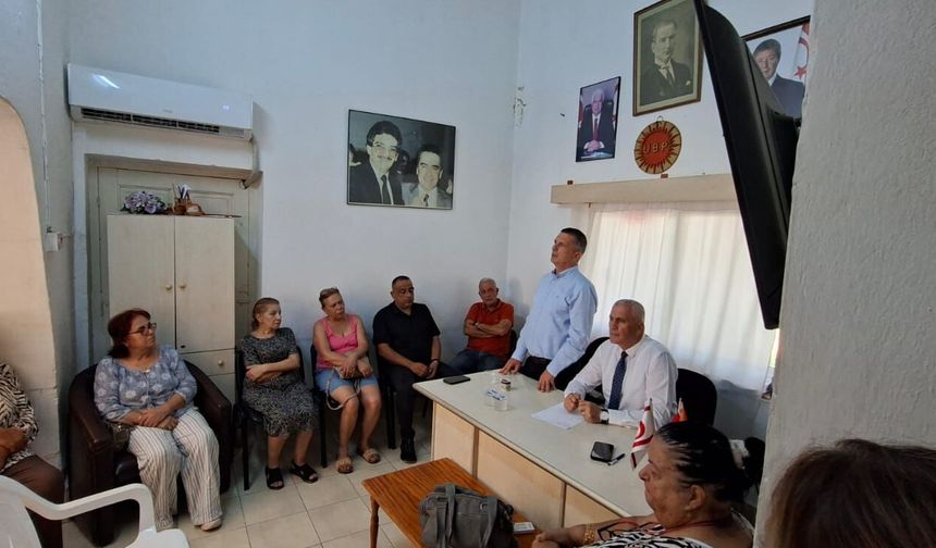 UBP Lefke’de seçim startını verdi