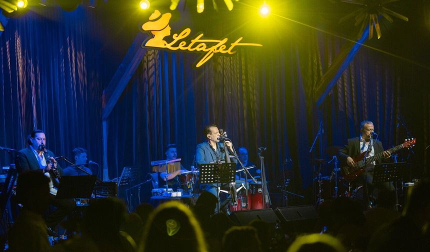 Rubato, Letafet’te unutulmaz şarkılarla müzik ziyafeti sundu