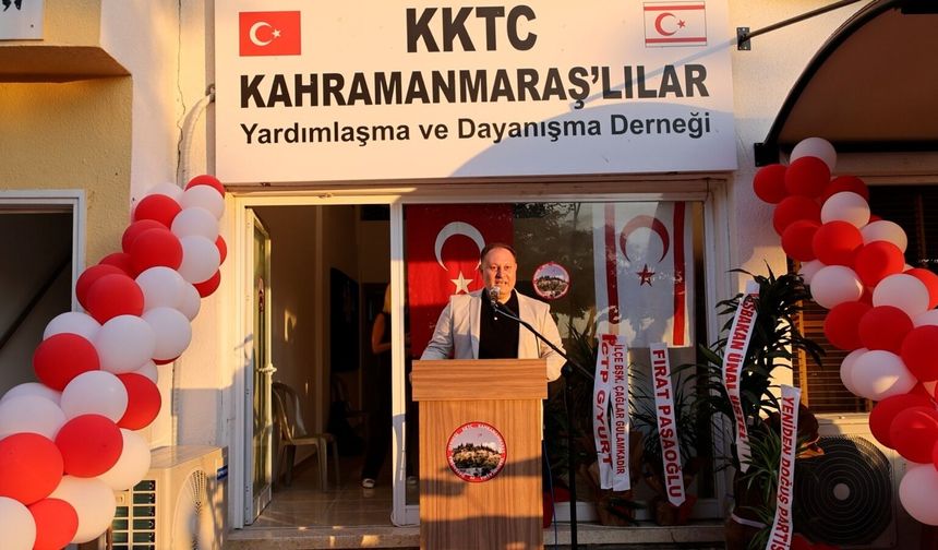 Öztürkler: Kahramanmaraşlıların dayanışmasını yürekten selamlıyorum