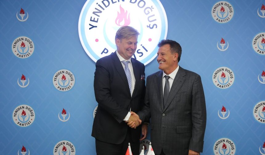 Arıklı, Krah ile görüştü: Bizi dinlemek için gelmeniz çok önemli