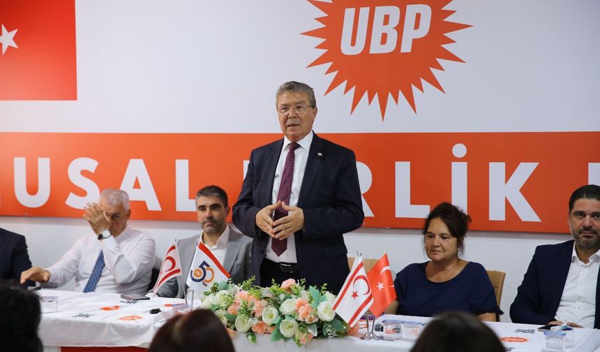Üstel: Lefkoşa, hak ettiği hizmeti alacak