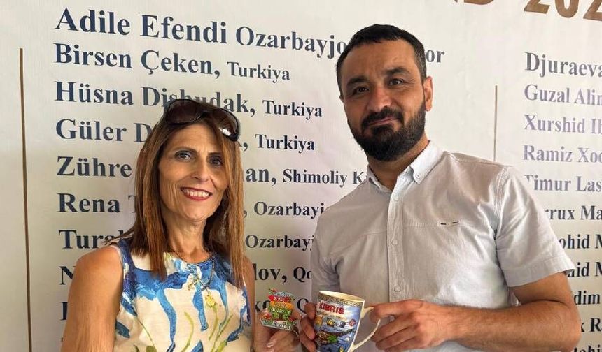 Özkaraman Özbekistan’da düzenlenen uluslararası sanat çalıştayına katıldı